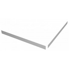 Экран из искусственного мрамора Cezares TRAY-S-A-90-SCR-W