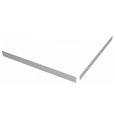 Экран из искусственного мрамора Cezares TRAY-S-A-90-SCR-W