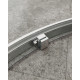 Душевой уголок Cezares MOLVENO-RH-11-130/120-C-Cr-IV, 130х120х195, профиль хром, стекло прозрачное Душевой уголок Cezares MOLVENO-RH-11-130/120-C-Cr-IV, 130х120х195, профиль хром, стекло прозрачное