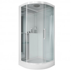Душевая кабина Grossman Style GR160 (100x100x215) дверь раздвижная,4 места