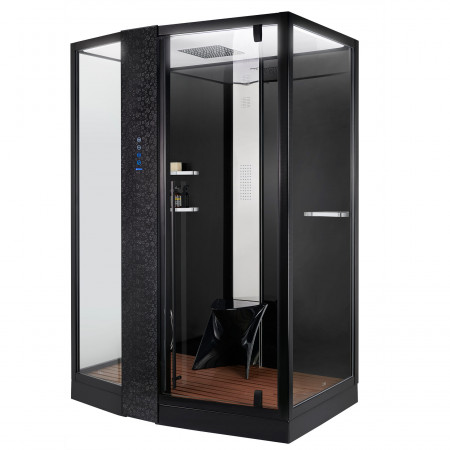 Душевая кабина Orans SR-89102 RS BLACK LH Душевая кабина Orans SR-89102 RS BLACK LH