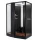 Душевая кабина Orans SR-89102 RS BLACK LH Душевая кабина Orans SR-89102 RS BLACK LH