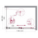Душевой уголок BelBagno ACQUA-AH-1-120/90-C-Cr Душевой уголок BelBagno ACQUA-AH-1-120/90-C-Cr