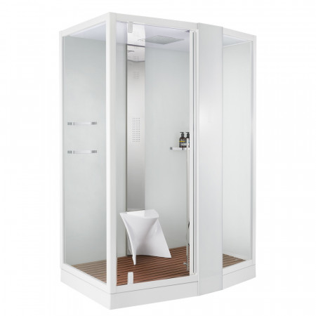 Душевая кабина Orans SR-89102 RS WHITE LH Душевая кабина Orans SR-89102 RS WHITE LH