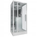 Душевая кабина Grossman Style GR161 (90x90x215) дверь распашная,5 мест