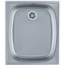 Мойка Alveus Basic 10 Nat-60 нерж сталь (440 х 380)