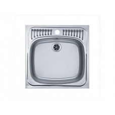 Мойка Alveus Basic 130 Nat-60 нерж сталь (465 х 465)
