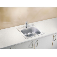 Мойка Alveus Basic 130 Nat-60 нерж сталь (465 х 465)