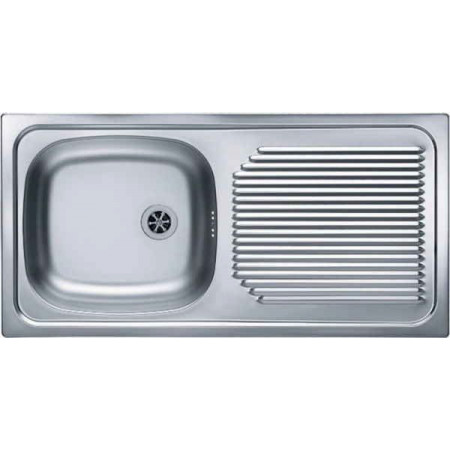 Мойка Alveus Basic 60 Nat-60 нерж сталь (860 х 435) Мойка Alveus Basic 60 Nat-60 нерж сталь (860 х 435)