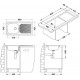 Мойка Alveus Basic 60 Nat-60 нерж сталь (860 х 435) Мойка Alveus Basic 60 Nat-60 нерж сталь (860 х 435)