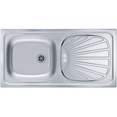 Мойка Alveus Basic 80 Nat-60 нерж сталь (860 х 435) Мойка Alveus Basic 80 Nat-60 нерж сталь (860 х 435)