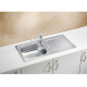 Мойка Alveus Basic 80 Nat-60 нерж сталь (860 х 435) Мойка Alveus Basic 80 Nat-60 нерж сталь (860 х 435)