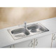 Мойка Alveus Basic 70 Nat-60 нерж сталь (860 х 435) Мойка Alveus Basic 70 Nat-60 нерж сталь (860 х 435)