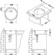 Мойка Alveus Form 10 Nat-60 Fi 450 нерж сталь (450) Мойка Alveus Form 10 Nat-60 Fi 450 нерж сталь (450)