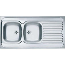 Мойка Alveus Classic 100L Lei-60 нерж сталь (1200 х 600)