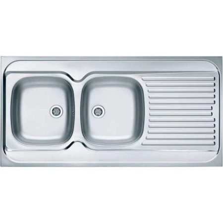 Мойка Alveus Classic 100L Lei-60 нерж сталь (1200 х 600) Мойка Alveus Classic 100L Lei-60 нерж сталь (1200 х 600)