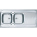 Мойка Alveus Classic 100L Lei-60 нерж сталь (1200 х 600)