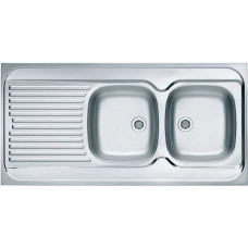 Мойка Alveus Classic 100R Lei-60 нерж сталь (1200 х 600)