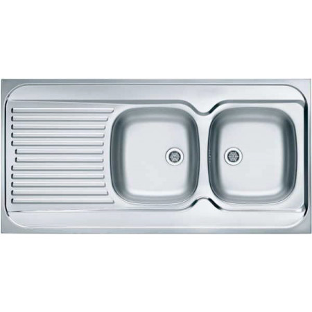 Мойка Alveus Classic 100R Lei-60 нерж сталь (1200 х 600)