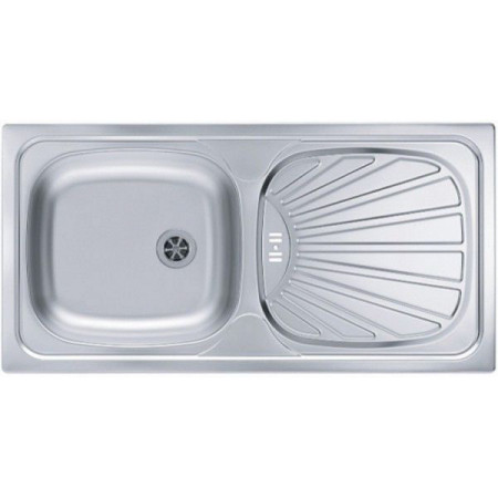 Мойка Alveus Basic 80 Lei-60 нерж сталь (860 х 435) Мойка Alveus Basic 80 Lei-60 нерж сталь (860 х 435)