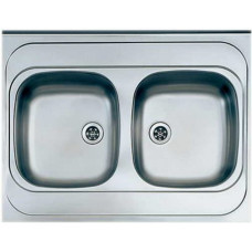 Мойка Alveus Classic 40 Nat нерж сталь (800 х 600)
