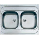 Мойка Alveus Classic 40 Nat нерж сталь (800 х 600) Мойка Alveus Classic 40 Nat нерж сталь (800 х 600)