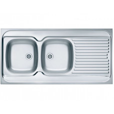Мойка Alveus Classic 100 Nat-60 нерж сталь (1200 х 600)