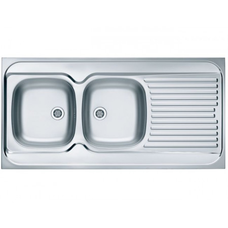 Мойка Alveus Classic 100 Nat-60 нерж сталь (1200 х 600) Мойка Alveus Classic 100 Nat-60 нерж сталь (1200 х 600)