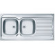 Мойка Alveus Classic 100 Nat-60 нерж сталь (1200 х 600) Мойка Alveus Classic 100 Nat-60 нерж сталь (1200 х 600)