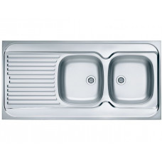 Мойка Alveus Classic 100R Nat-60 нерж сталь (1200 х 600)