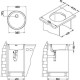 Мойка Alveus Form 10 Lei-60 Fi 450 нерж сталь (450) Мойка Alveus Form 10 Lei-60 Fi 450 нерж сталь (450)