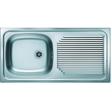 Мойка Alveus Basic 60 Lei-60 нерж сталь (860 х 435)