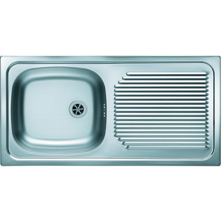 Мойка Alveus Basic 60 Lei-60 нерж сталь (860 х 435) Мойка Alveus Basic 60 Lei-60 нерж сталь (860 х 435)