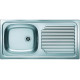 Мойка Alveus Basic 60 Lei-60 нерж сталь (860 х 435) Мойка Alveus Basic 60 Lei-60 нерж сталь (860 х 435)