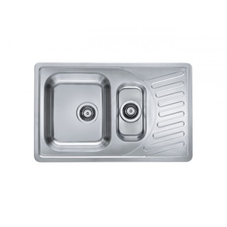 Мойка Alveus Elegant 110 Sat-90 нерж сталь (810 х 510) Мойка Alveus Elegant 110 Sat-90 нерж сталь (810 х 510)