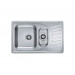 Мойка Alveus Elegant 110 Sat-90 нерж сталь (810 х 510)