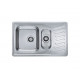 Мойка Alveus Elegant 110 Sat-90 нерж сталь (810 х 510) Мойка Alveus Elegant 110 Sat-90 нерж сталь (810 х 510)