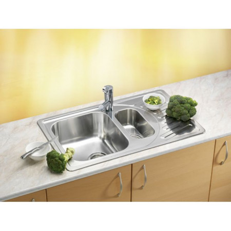 Мойка Alveus Elegant 110 Sat-90 нерж сталь (810 х 510) Мойка Alveus Elegant 110 Sat-90 нерж сталь (810 х 510)