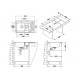 Мойка Alveus Elegant 110 Sat-90 нерж сталь (810 х 510) Мойка Alveus Elegant 110 Sat-90 нерж сталь (810 х 510)