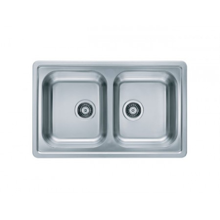Мойка Alveus Elegant 40 Sat-90 нерж сталь (810 х 510) Мойка Alveus Elegant 40 Sat-90 нерж сталь (810 х 510)