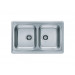 Мойка Alveus Elegant 40 Sat-90 нерж сталь (810 х 510)