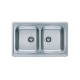 Мойка Alveus Elegant 40 Sat-90 нерж сталь (810 х 510) Мойка Alveus Elegant 40 Sat-90 нерж сталь (810 х 510)