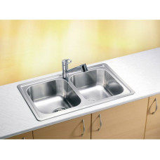 Мойка Alveus Elegant 40 Sat-90 нерж сталь (810 х 510)