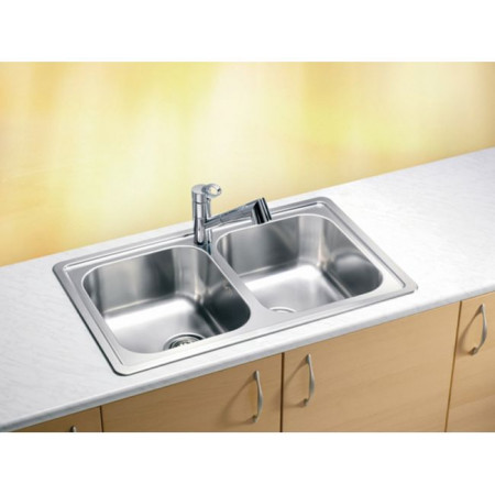 Мойка Alveus Elegant 40 Sat-90 нерж сталь (810 х 510) Мойка Alveus Elegant 40 Sat-90 нерж сталь (810 х 510)