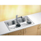 Мойка Alveus Elegant 40 Sat-90 нерж сталь (810 х 510) Мойка Alveus Elegant 40 Sat-90 нерж сталь (810 х 510)