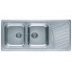 Мойка Alveus Elegant 70 Sat-90 нерж сталь (1110 х 510) Мойка Alveus Elegant 70 Sat-90 нерж сталь (1110 х 510)