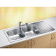 Мойка Alveus Elegant 70 Sat-90 нерж сталь (1110 х 510) Мойка Alveus Elegant 70 Sat-90 нерж сталь (1110 х 510)