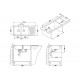 Мойка Alveus Elegant 70 Sat-90 нерж сталь (1110 х 510) Мойка Alveus Elegant 70 Sat-90 нерж сталь (1110 х 510)