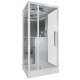 Душевая кабина Grossman Style GR166 (90x100x215) дверь распашная,5 мест
