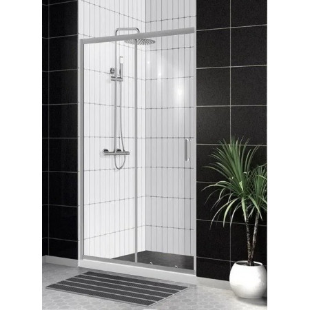Дверь в проём BelBagno UNO-BF-1-125-C-Cr